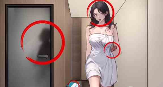 《开心来找茬》奇怪的嫂子通关攻略