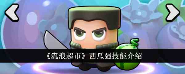 《流浪超市》西瓜强技能介绍