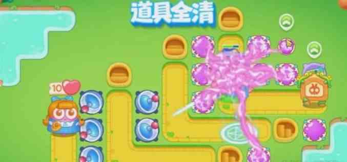 《保卫萝卜4》绿野奇缘第37关通关攻略