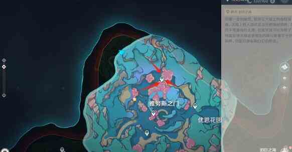 《原神》4.6隐藏锚点解锁技巧