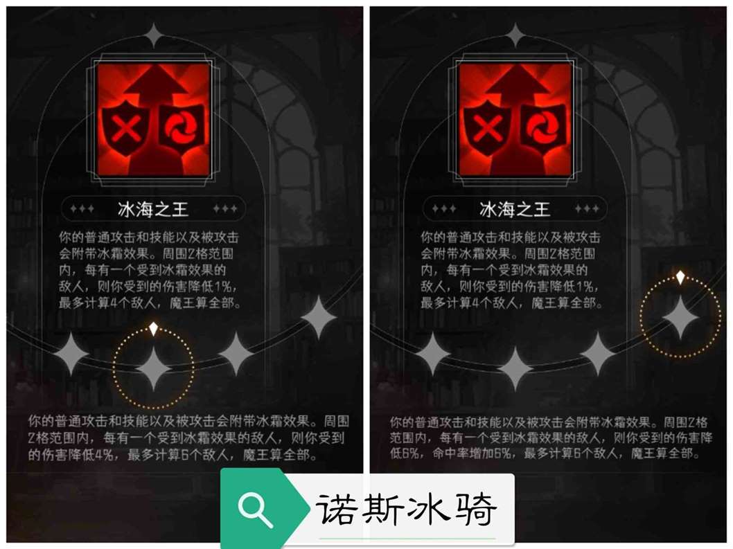 《冒险寻宝然后打败魔王》金角色专属特质