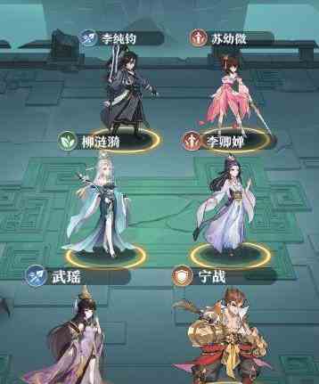 《元尊》最强阵容推荐