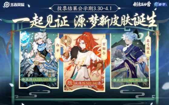 《王者荣耀》踏青郊游限免皮肤一览