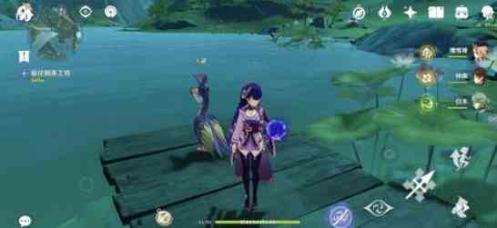 《原神》沉玉谷鹈鹕宝箱攻略