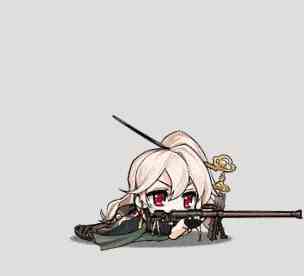 《少女前线》PTRD更阑烛影皮肤一览