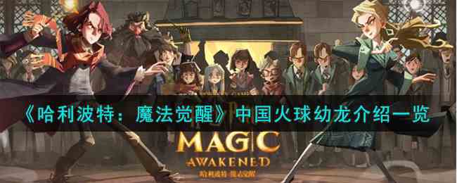 《哈利波特：魔法觉醒》中国火球幼龙介绍一览