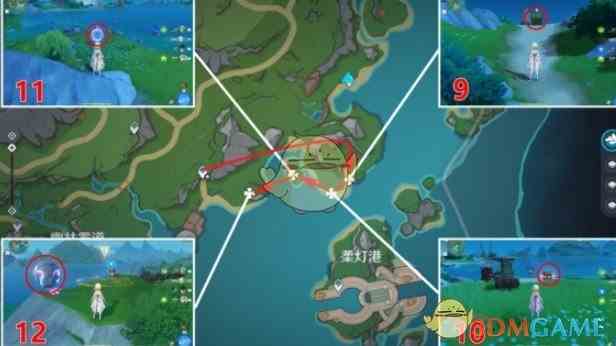 《原神》莫尔泰区奇馈宝箱分布图一览
