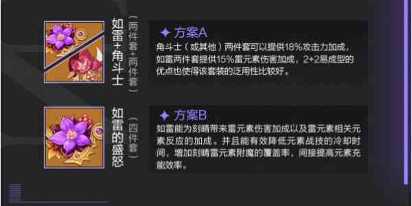 《原神》刻晴培养攻略