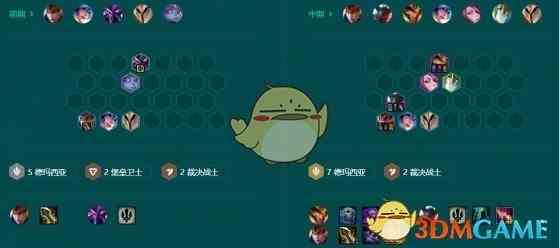 《金铲铲之战》S9.5阿福德玛奎因阵容推荐