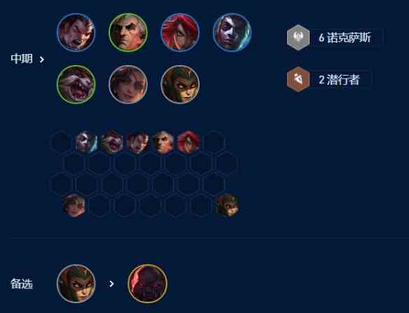 《金铲铲之战》诺克双C阵容玩法攻略