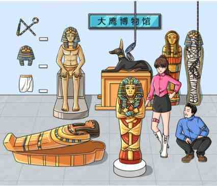 《文字玩出花》在队长回来前收拾好博物馆通关攻略