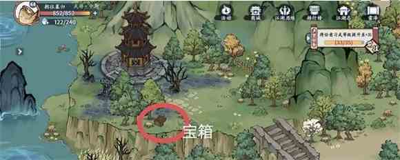 《方寸对决》雷泽宝箱位置介绍一览