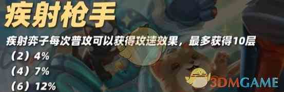 《金铲铲之战》S10赛娜技能介绍一览