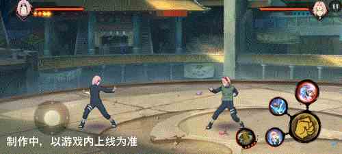 《火影忍者手游》忍界大战春野樱技能展示一览