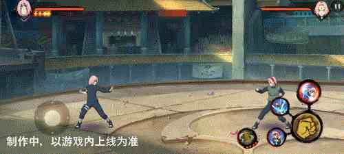 《火影忍者手游》忍界大战春野樱技能展示一览