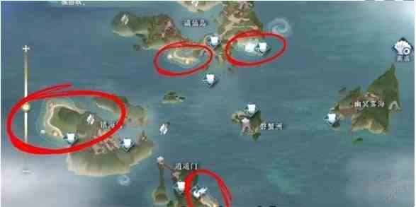 《逆水寒手游》海的那边还是海成就获得方法一览