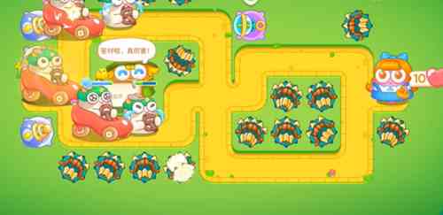 《保卫萝卜4》绿野奇缘第5关通关攻略