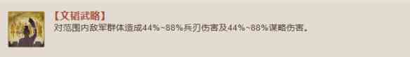 《三国志战棋版》文韬武略战法介绍