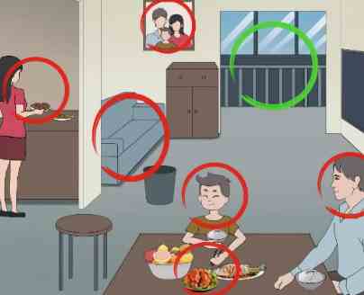 《开心来找茬》意外的变故通关攻略