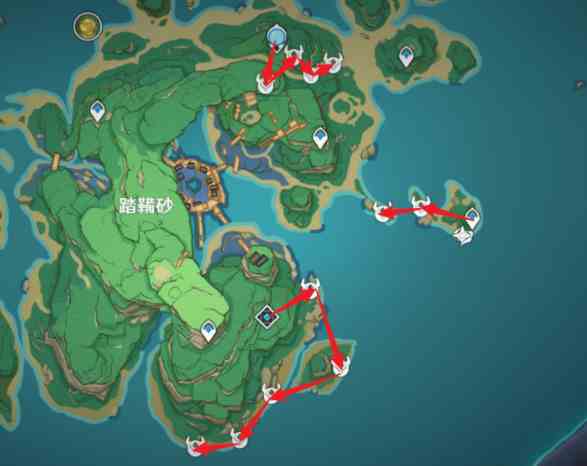 《原神》神里绫华突破材料一览
