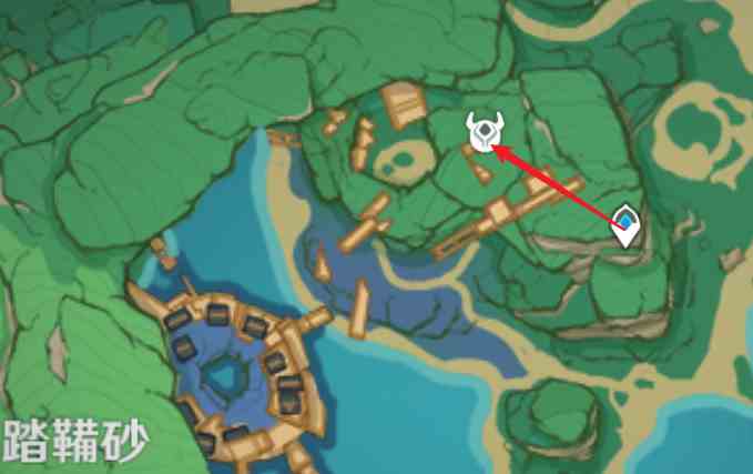 《原神》3.5骗骗花讨伐路线
