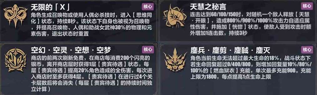 《崩坏3》维尔薇乐土刻印选择推荐