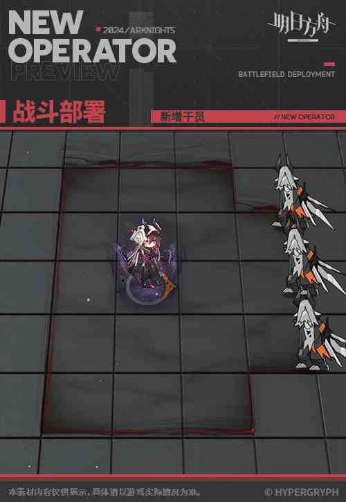 《明日方舟》阿斯卡纶干员技能属性一览