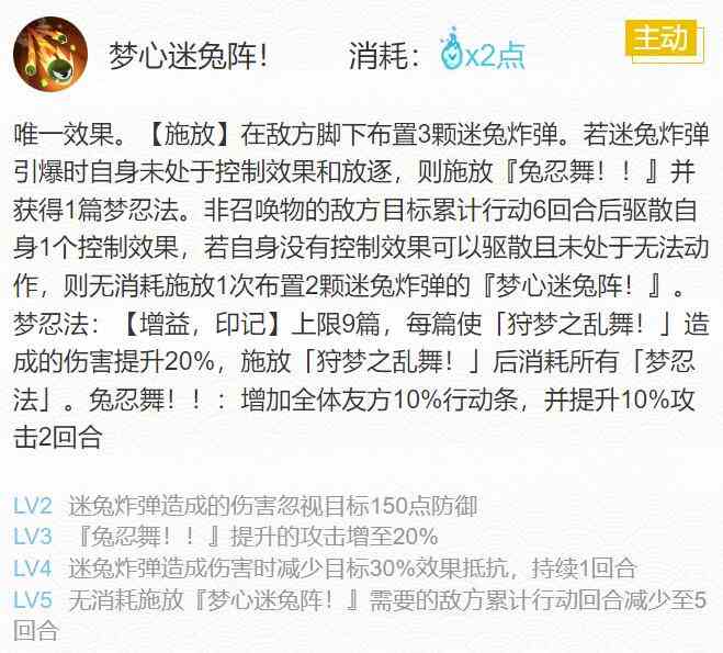 《阴阳师》2024梦寻山兔御魂搭配一览