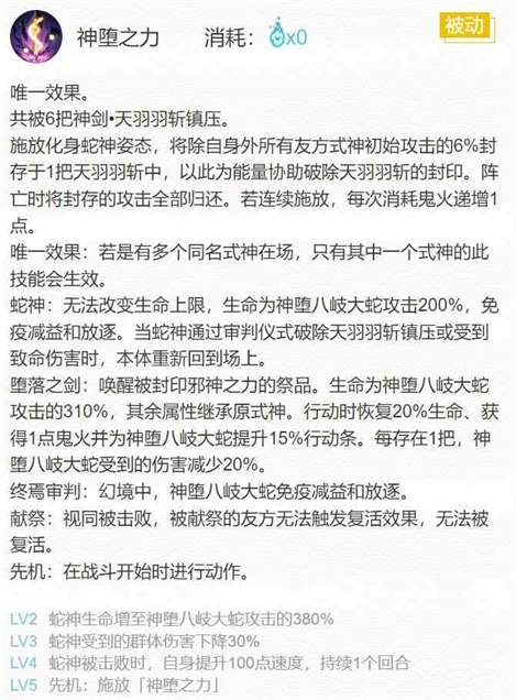 《阴阳师》2024神堕八岐大蛇御魂搭配一览