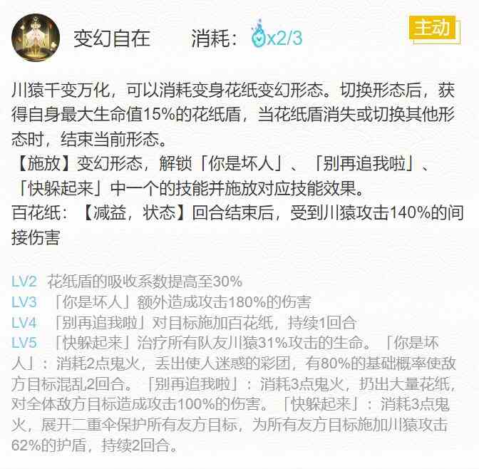 《阴阳师》2024川猿御魂搭配一览