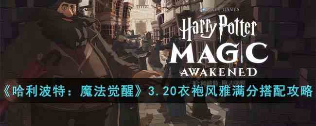 《哈利波特：魔法觉醒》3.20衣袍风雅满分搭配攻略