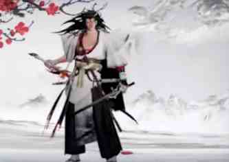 《王者荣耀》宫本武藏水墨皮肤一览