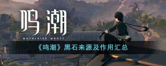 《鸣潮》黑石来源及作用汇总