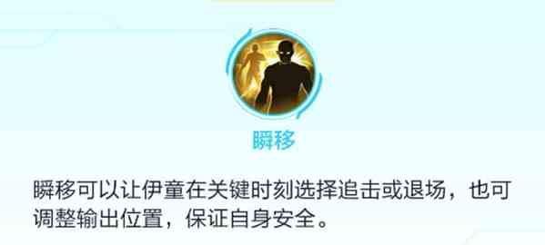 《决胜巅峰》伊童角色介绍一览