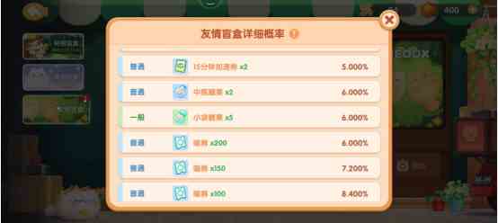 《遇见喵克斯》满级一览