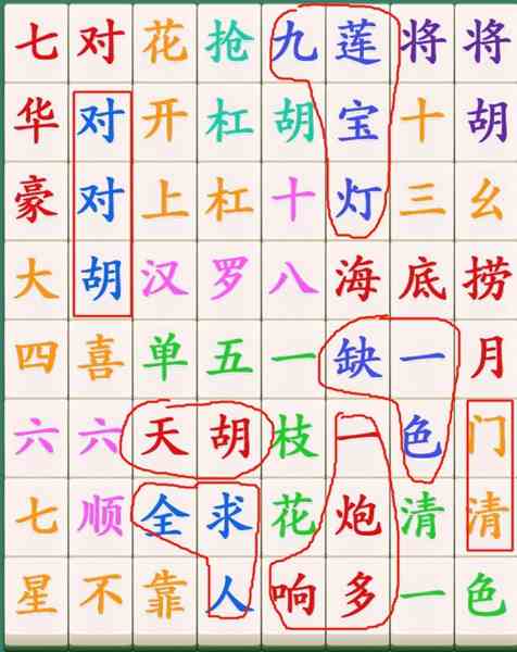 《爆笑梗王》麻将高手通关攻略