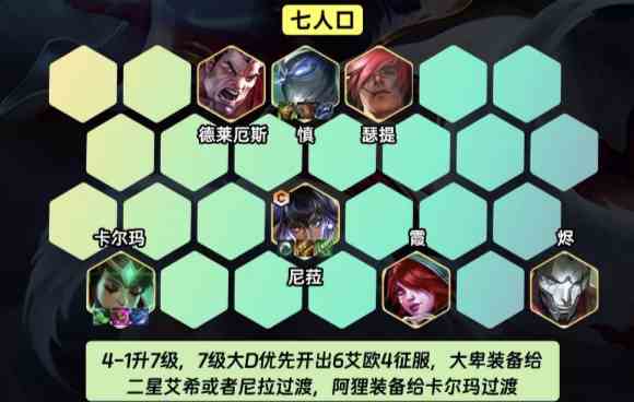 《金铲铲之战》艾欧九五阵容玩法攻略
