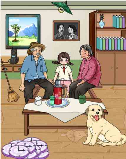 《文字玩出花》时间的无情通关攻略