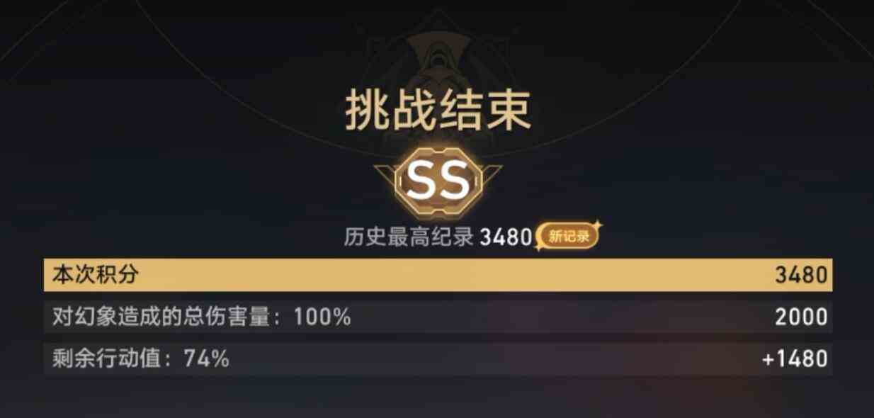 《崩坏：星穹铁道》虚境味探第二天通关攻略