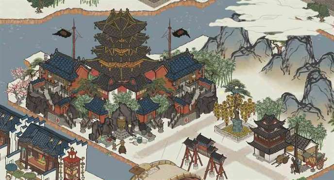 《江南百景图》飞云楼作用获取途径介绍