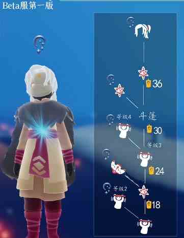 《光遇》穿越季先祖兑换图蜡烛一览