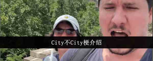 City不City梗介绍