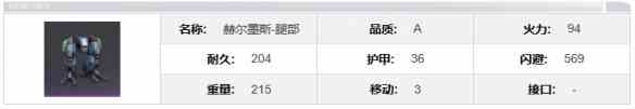 《钢岚》赫尔墨斯机兵介绍一览