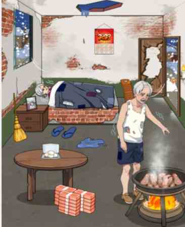 《想不到鸭》破屋老人通关攻略