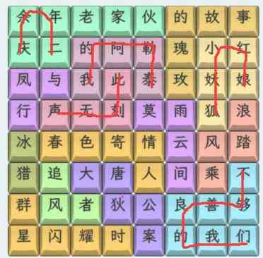《文字找茬大师》24年热播电视剧连上热播电视剧通关攻略