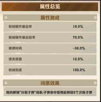 《向僵尸开炮》全部技能解析