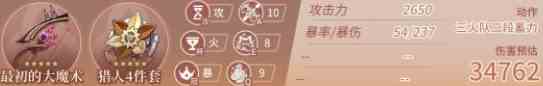 《原神》林尼毕业面板数据一览