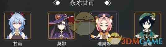 《原神》甘雨最强配队思路一览