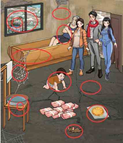 《汉字找茬王》窘迫人家让家人都满意通关攻略