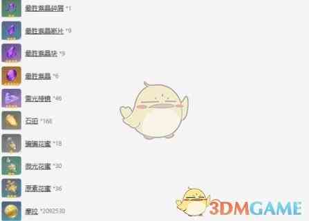 《原神》刻晴天赋突破材料一览